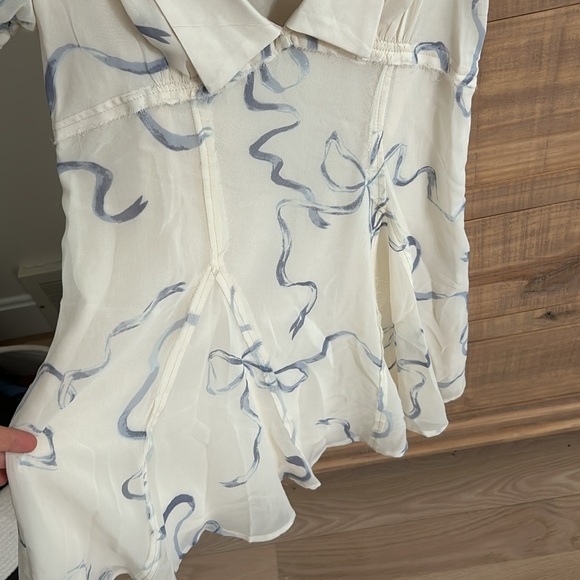 Urban Outfitters kimchi blue bow dress size S NWT - Picture 3 of 5